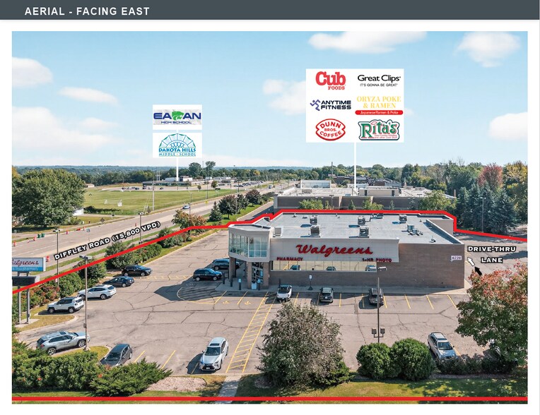 4220 Lexington Ave S, Eagan, MN à vendre - Photo du bâtiment - Image 3 de 10