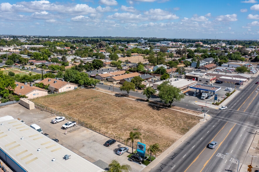 1075 Martin Luther King Jr Way, Merced, CA for sale - Aerial - Image 2 of 4