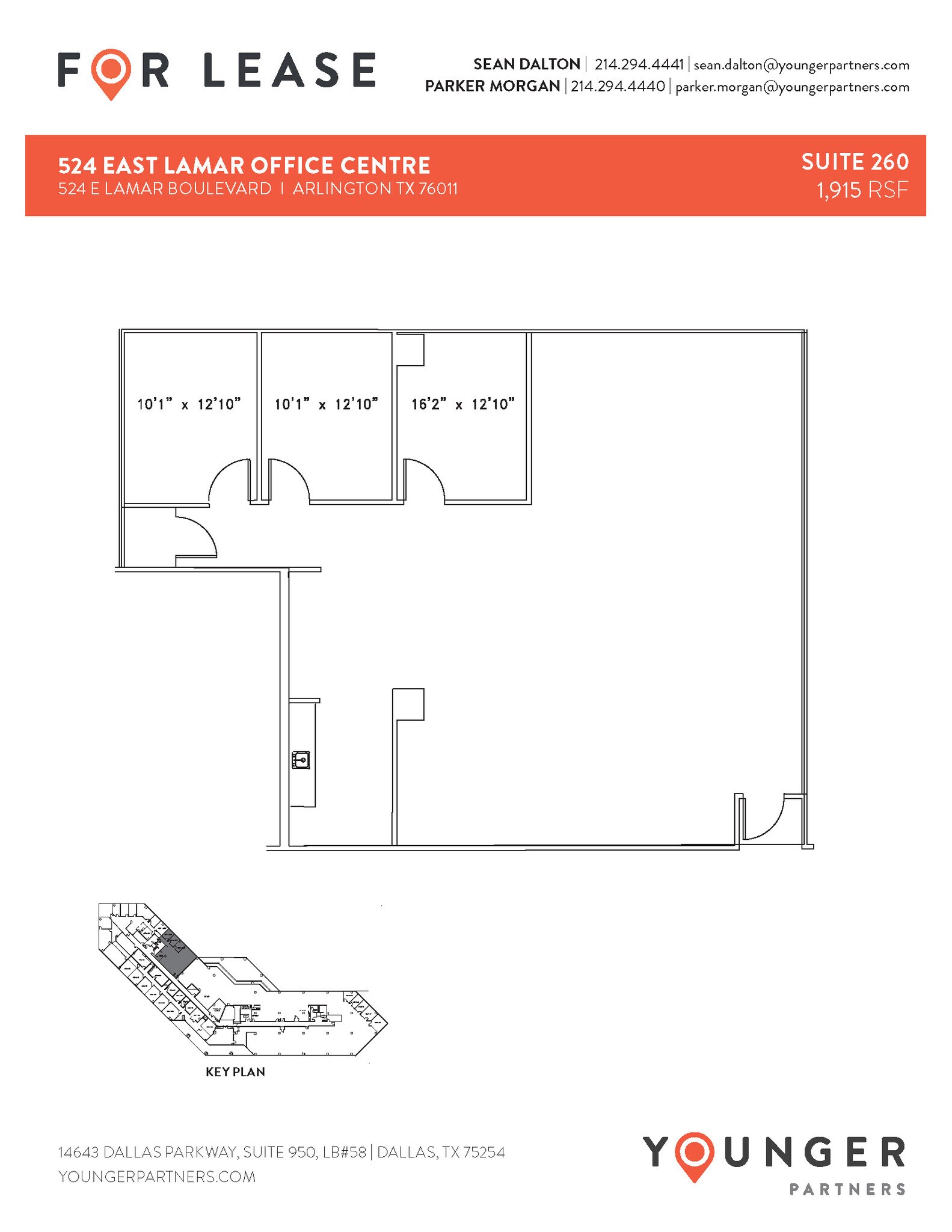 524 E Lamar Blvd, Arlington, TX for sale Floor Plan- Image 1 of 1