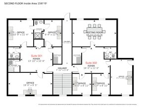 2972-2976 Penwick Ln, Dunkirk, MD à louer Plan d’étage- Image 1 de 5