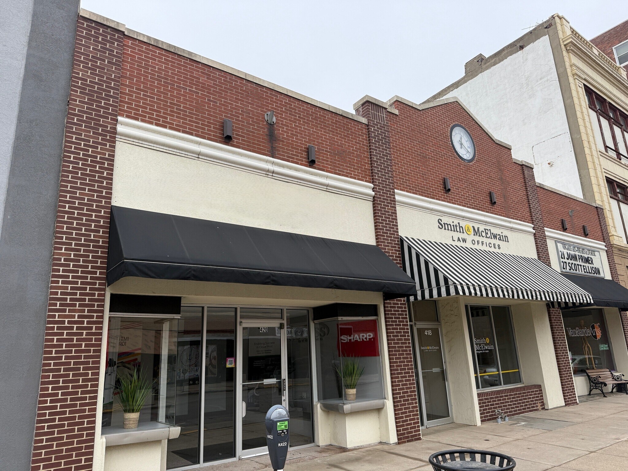 416-420 Pierce St, Sioux City, IA for lease Primary Photo- Image 1 of 2