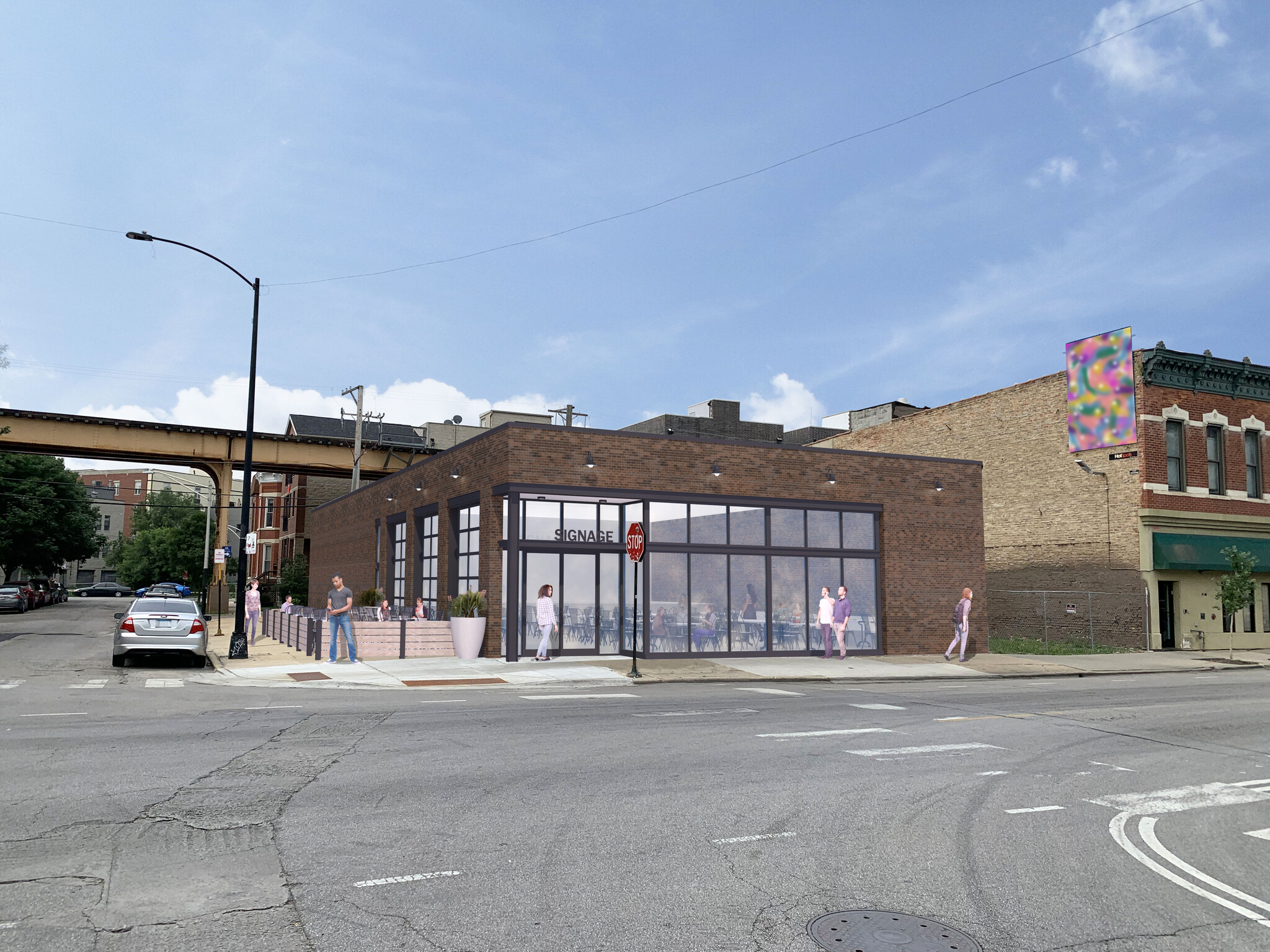 1860 N Milwaukee Ave, Chicago, IL for sale Building Photo- Image 1 of 1