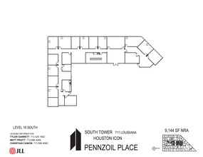 711 Louisiana St, Houston, TX for lease Floor Plan- Image 1 of 1