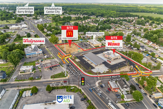 Plus de détails pour Wawa and McDonald's in Penns Grove, NJ – Vente au détail à vendre, Penns Grove, NJ