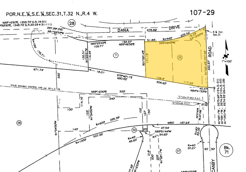 960-961 Dana Dr, Redding, CA à louer - Plan cadastral - Image 3 de 20