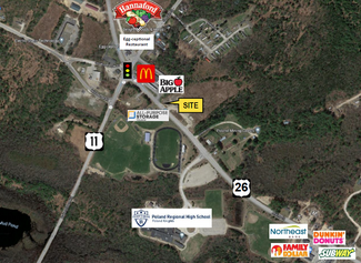 More details for 1484 Maine St, Poland, ME - Land for Lease