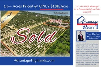 More details for 2681 Lake Letta dr, Avon Park, FL - Land for Sale