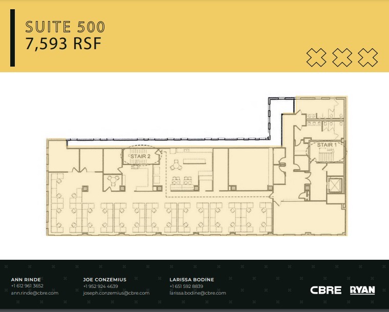 84 S 10th St, Minneapolis, MN for lease Floor Plan- Image 1 of 1
