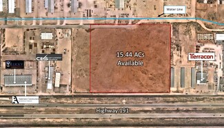 Plus de détails pour 0 Hwy 191, Midland, TX - Terrain à vendre