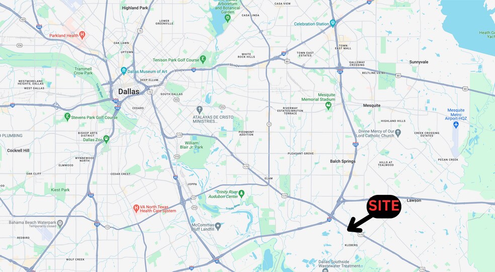 12720 C F Hawn Fwy, Dallas, TX à vendre - Photo du bâtiment - Image 3 de 17