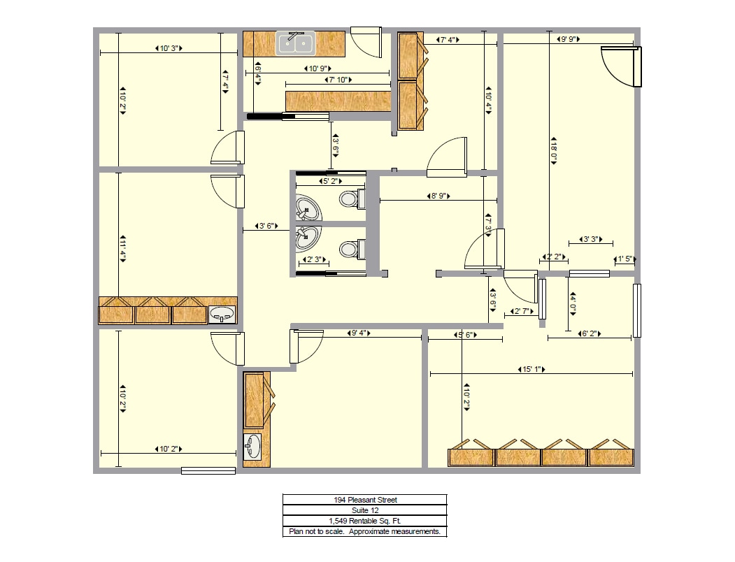194 Pleasant St, Concord, NH for lease Floor Plan- Image 1 of 1