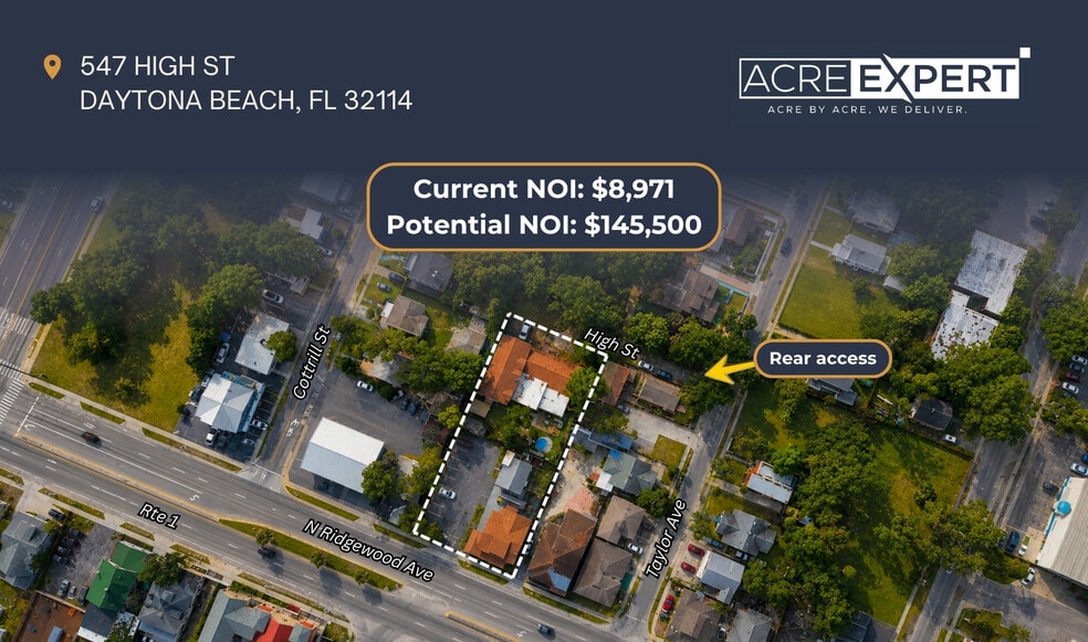 547 High St, Daytona Beach, FL for sale - Building Photo - Image 3 of 76