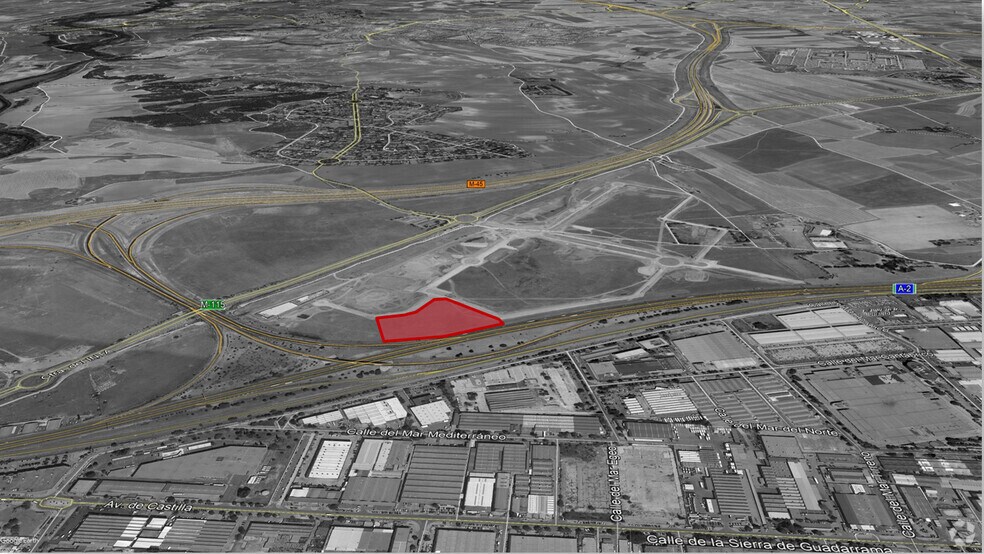 Land in San Fernando de Henares, Madrid for sale - Building Photo - Image 1 of 7