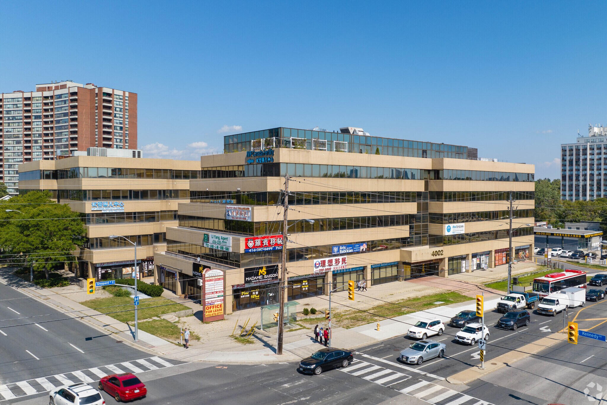 4002 Sheppard Ave E, Toronto, ON for sale Primary Photo- Image 1 of 1