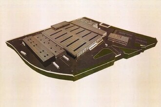Saint-Priest - AERIAL map view