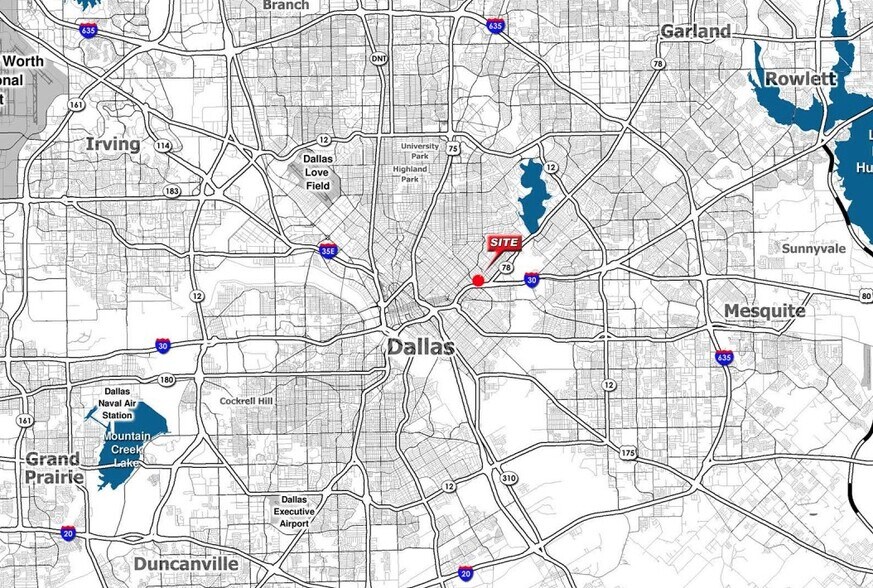 5421-5427 E Grand Ave, Dallas, TX à louer - Photo du bâtiment - Image 2 de 5