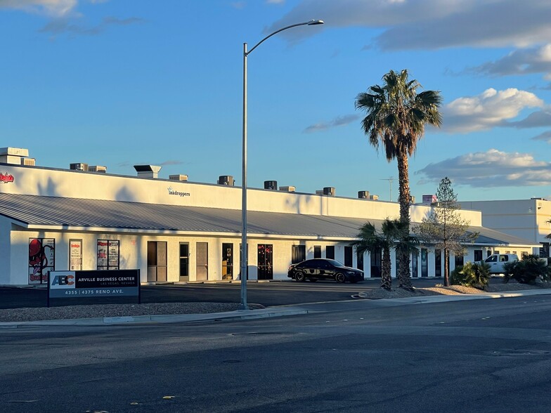 4355 W Reno Ave, Las Vegas, NV for lease - Primary Photo - Image 1 of 2