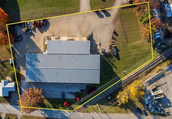 131 Townline Rd, Tillsonburg, ON for sale - Aerial - Image 2 of 4