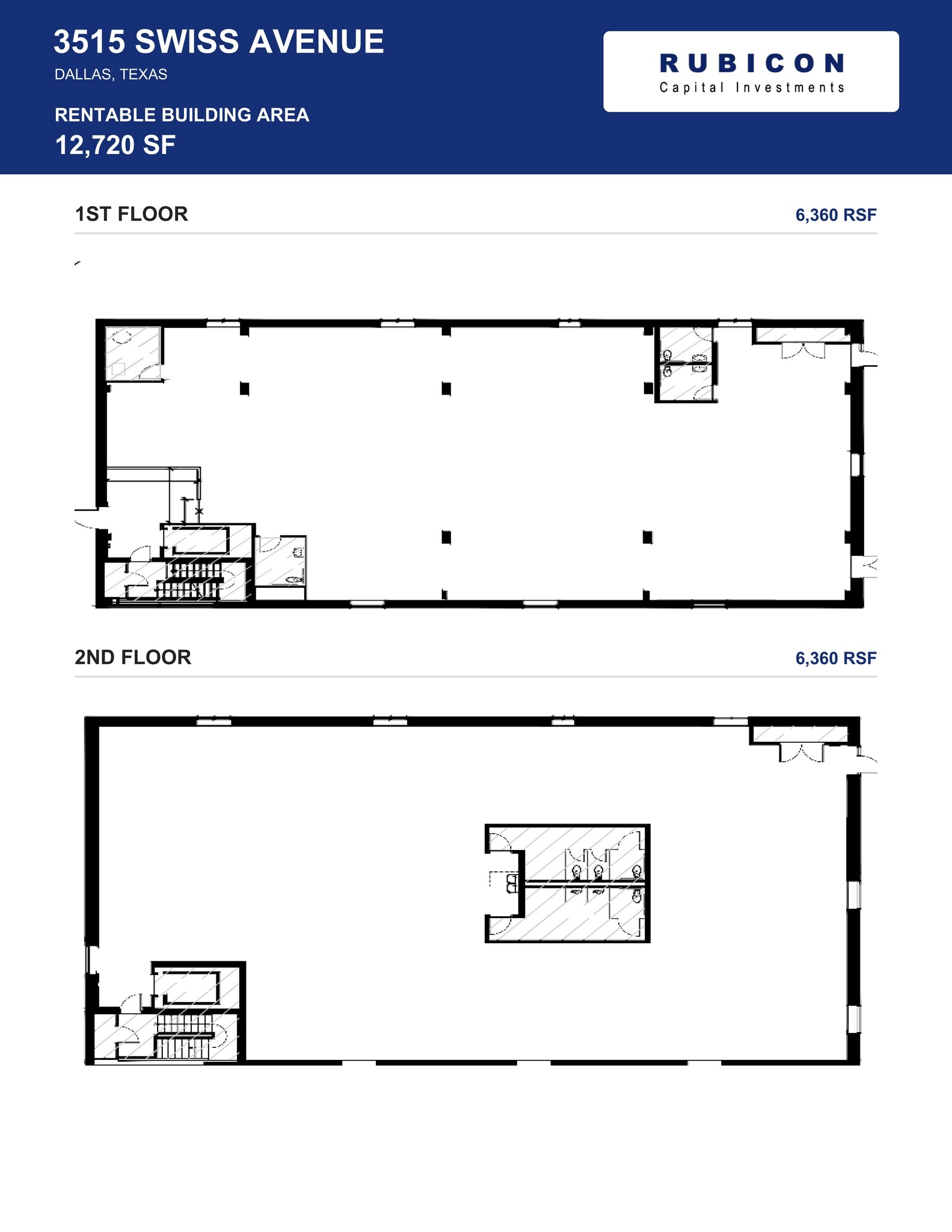 3515 Swiss Ave, Dallas, TX for lease Site Plan- Image 1 of 1