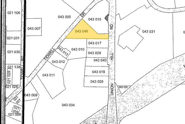 167 Tidwell Dr, Alpharetta, GA à louer - Plan cadastral - Image 2 de 4