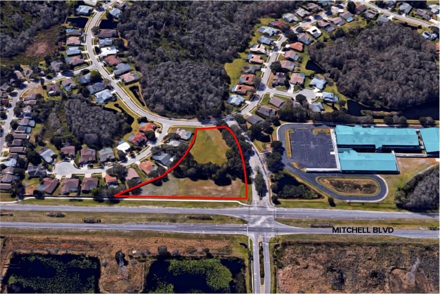 Mitchell Blvd, New Port Richey, FL for sale - Building Photo - Image 2 of 3