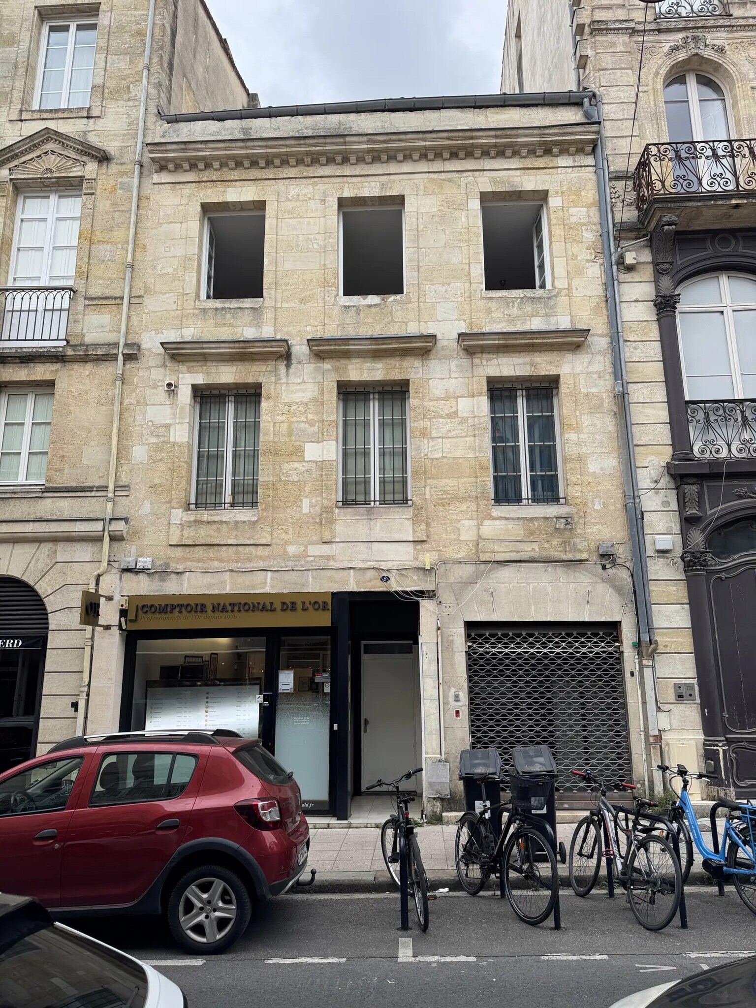 8 Rue Jean-Jacques Rousseau, Bordeaux for lease Building Photo- Image 1 of 4