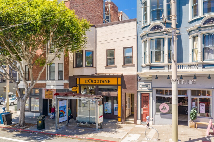 2207 Fillmore St, San Francisco, CA for lease - Primary Photo - Image 1 of 5