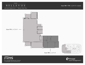 2323 S Shepherd Dr, Houston, TX for lease Floor Plan- Image 1 of 2