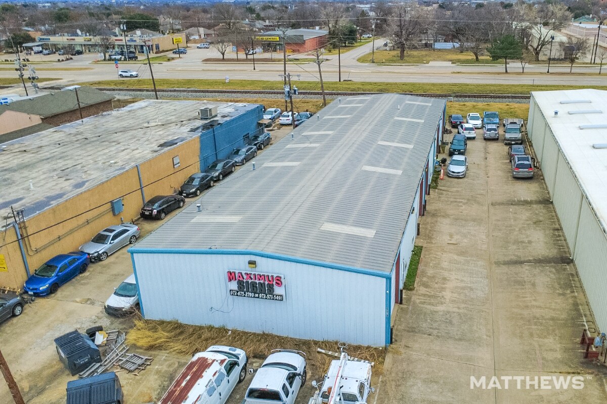 6318 Industrial Dr, Sachse, TX à vendre Photo principale- Image 1 de 4