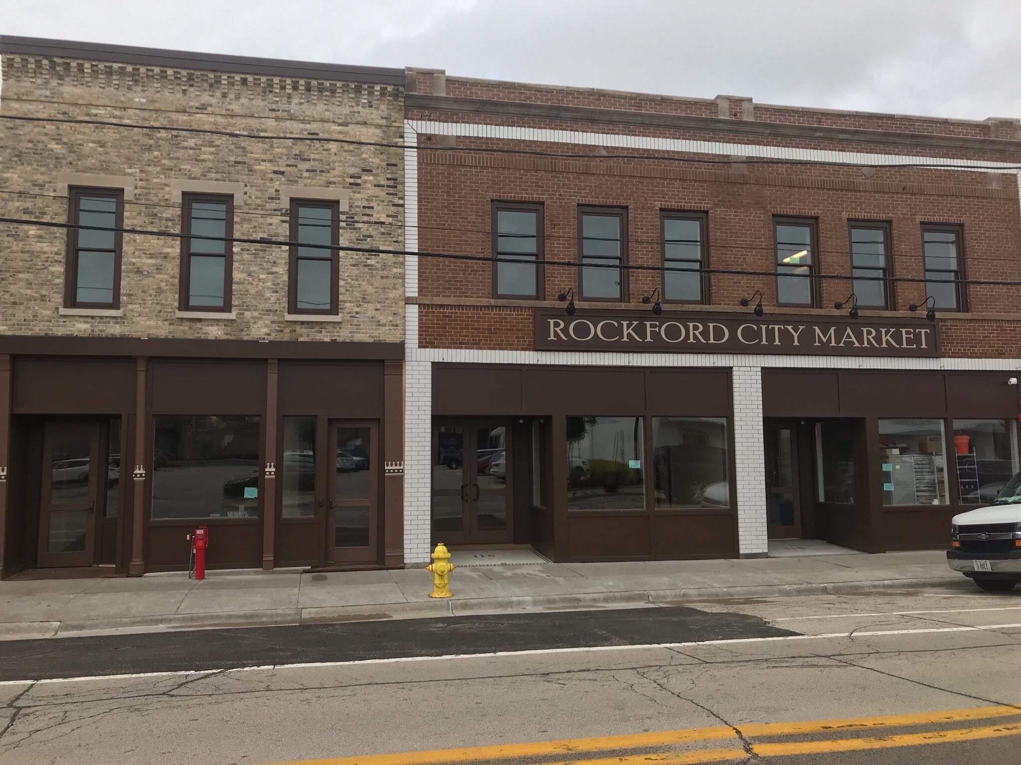 116 N Madison St, Rockford, IL for sale Building Photo- Image 1 of 1