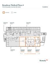 1705 E Broadway, Columbia, MO for lease Floor Plan- Image 1 of 1