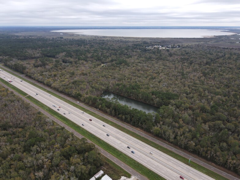 I-10 & Jerry Raymond Rd, Wallisville, TX for sale - Aerial - Image 3 of 4