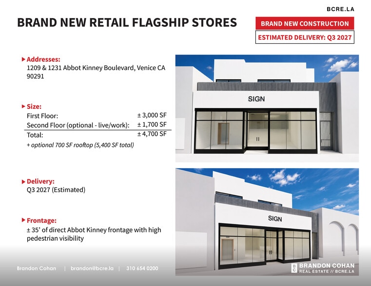 1231 Abbot Kinney Blvd, Venice, CA for lease - Building Photo - Image 2 of 10