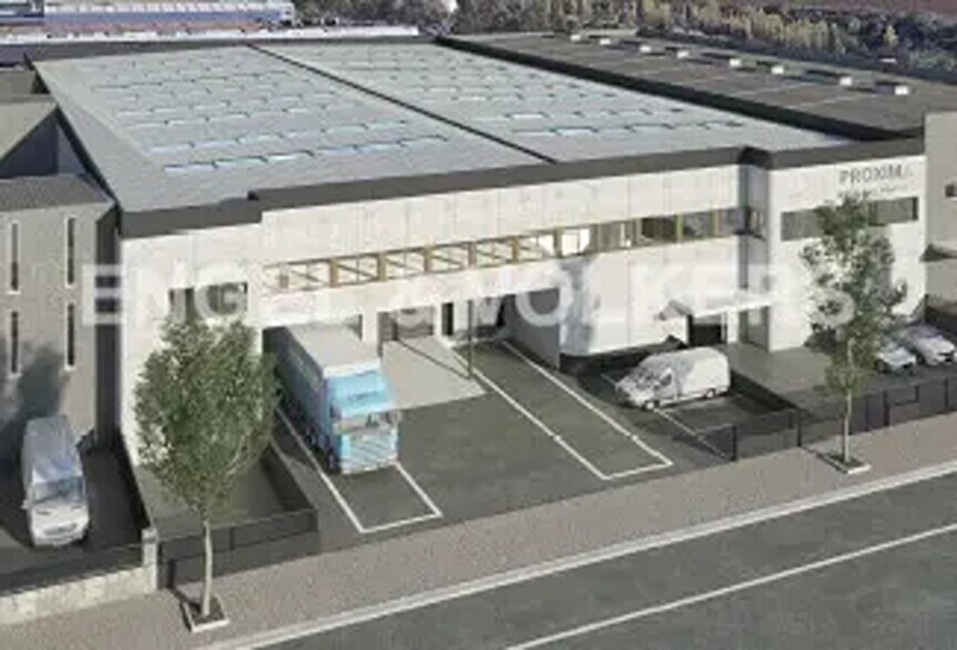 Industrial in El Prat de Llobregat, Barcelona for lease - Building Photo - Image 1 of 3