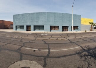 More details for 1410 E Van Buren St, Phoenix, AZ - Industrial for Sale