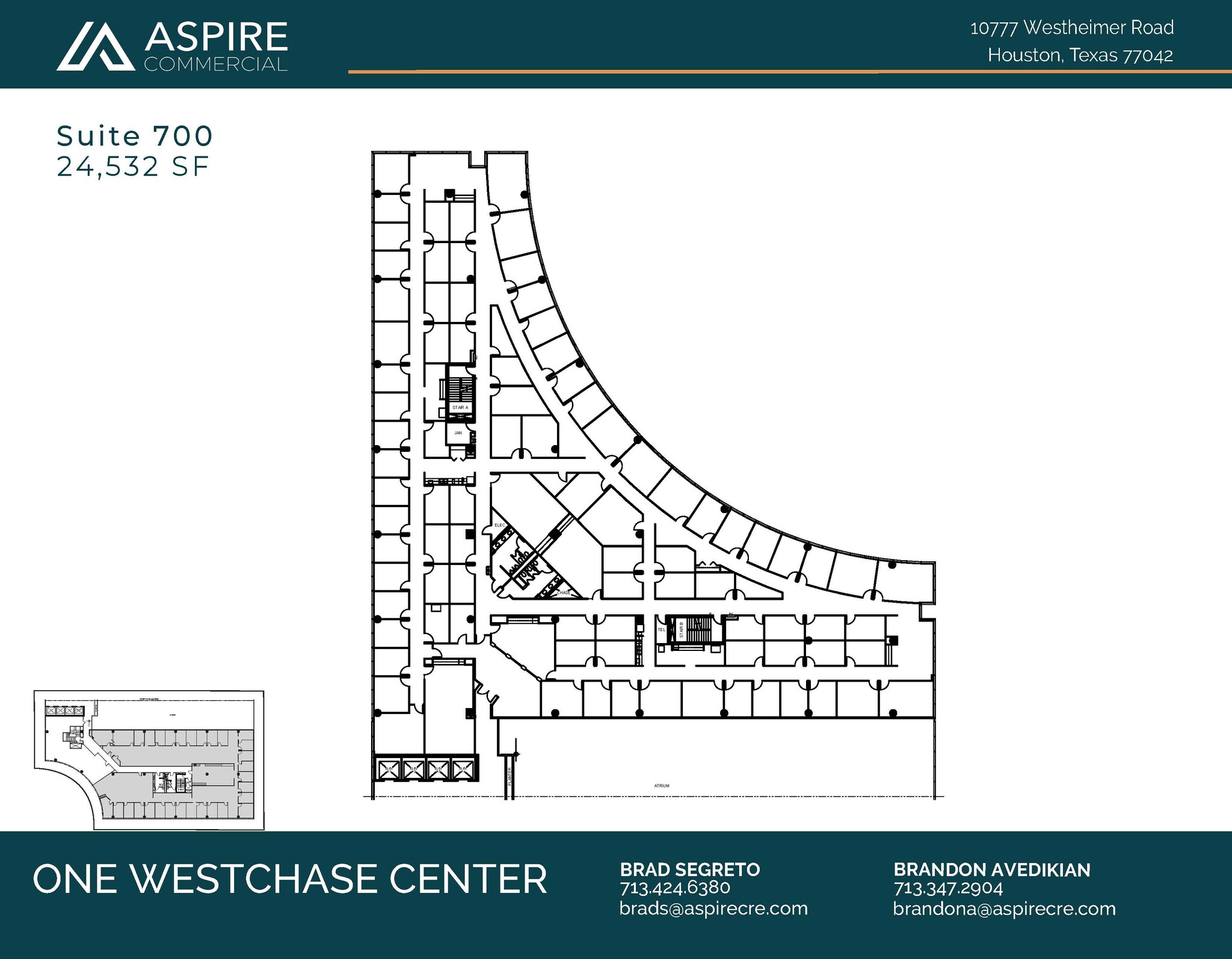 10777 Westheimer Rd, Houston, TX for lease Floor Plan- Image 1 of 1