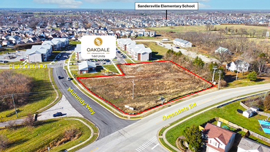 2425 Mulundy Way, Lexington, KY - Aérien  Vue de la carte - Image1