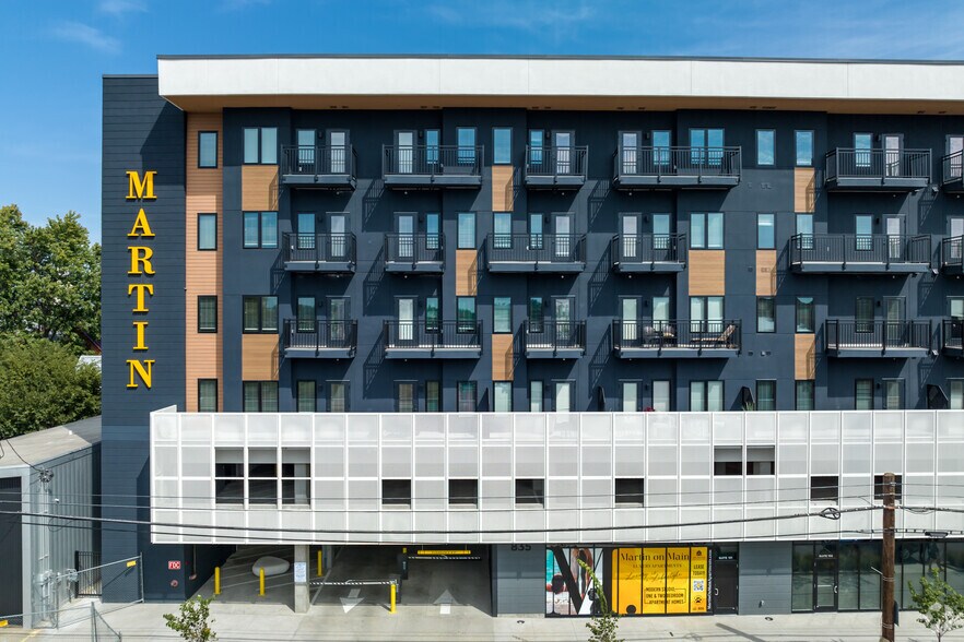 835 E Main St, Louisville, KY à louer - Photo du bâtiment - Image 3 de 5