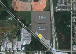More details for Old 4 & Kipatrick Turnpike - Tract 4 hwy, Yukon, OK - Land for Sale