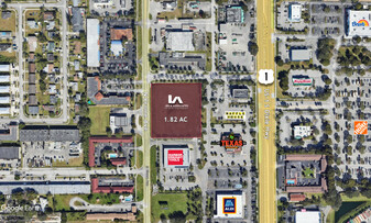 Retail Development Site on US-1 & Krome Ave - Parc de stationnement couvert