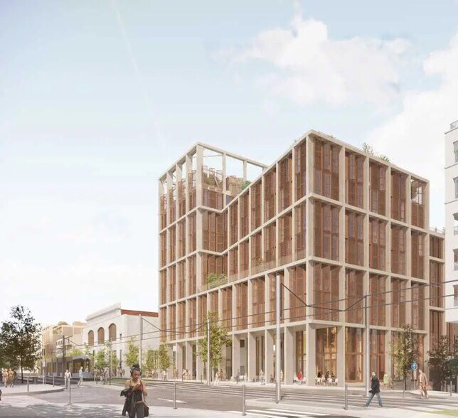 Bureau dans Marseille à louer - Photo du bâtiment - Image 2 de 8