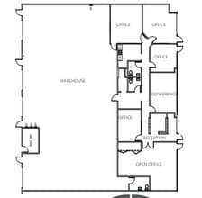 9040 Kenamar Dr, San Diego, CA for lease Floor Plan- Image 1 of 1