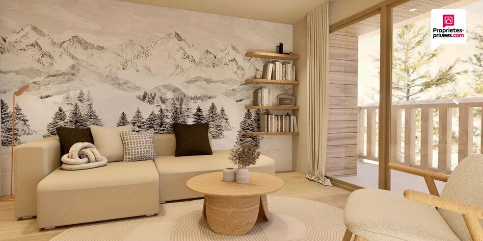 Flex in Les Gets for sale - Building Photo - Image 3 of 6