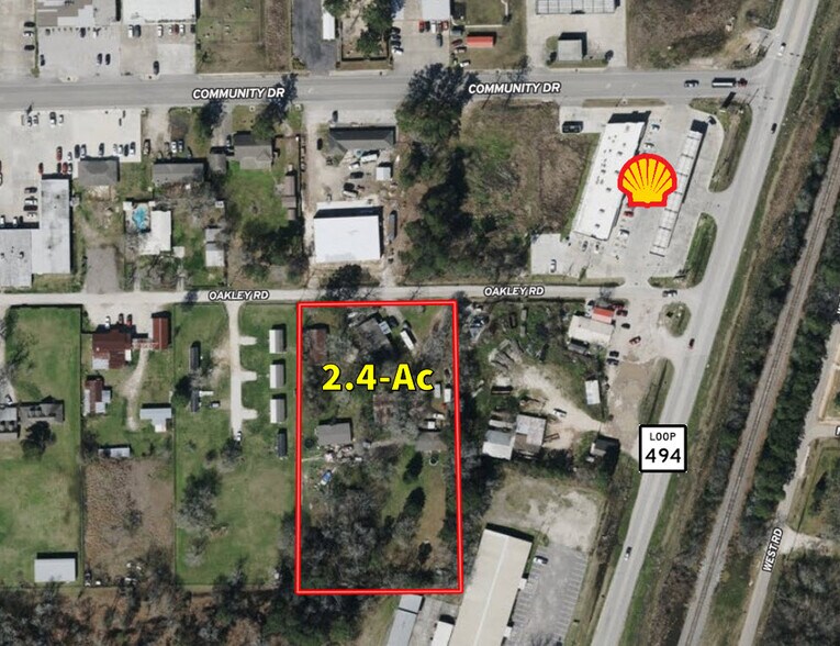 22688 Oakley Rd, New Caney, TX à vendre - Photo du bâtiment - Image 3 de 11