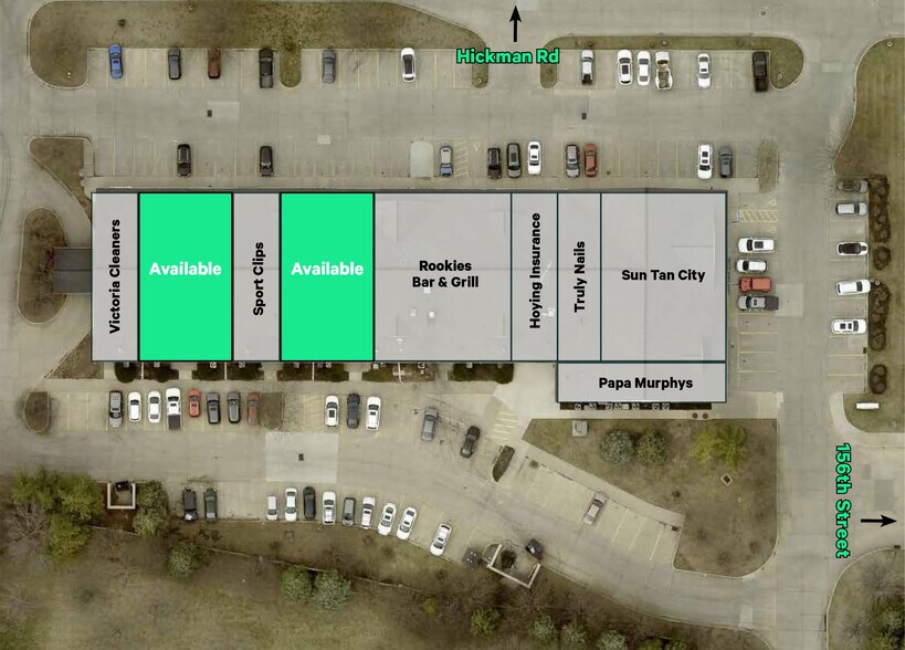 2180 NW 156th St, Clive, IA à louer - Photo du bâtiment - Image 2 de 3