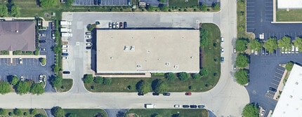 9400-9430 W Enterprise Dr, Mokena, IL - Aerial  map view