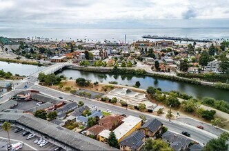 238 San Lorenzo Blvd, Santa Cruz, CA - AÉRIEN  Vue de la carte