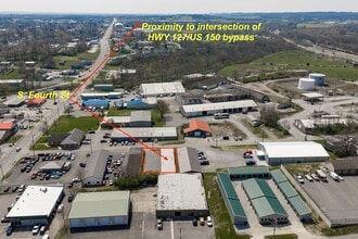 422 Fryes Ln, Danville, KY - Aerial  map view - Image1