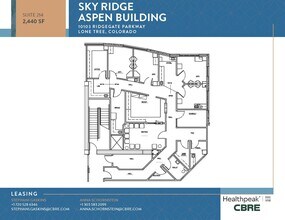 10535 Park Meadows Blvd, Lone Tree, CO for lease Floor Plan- Image 1 of 1