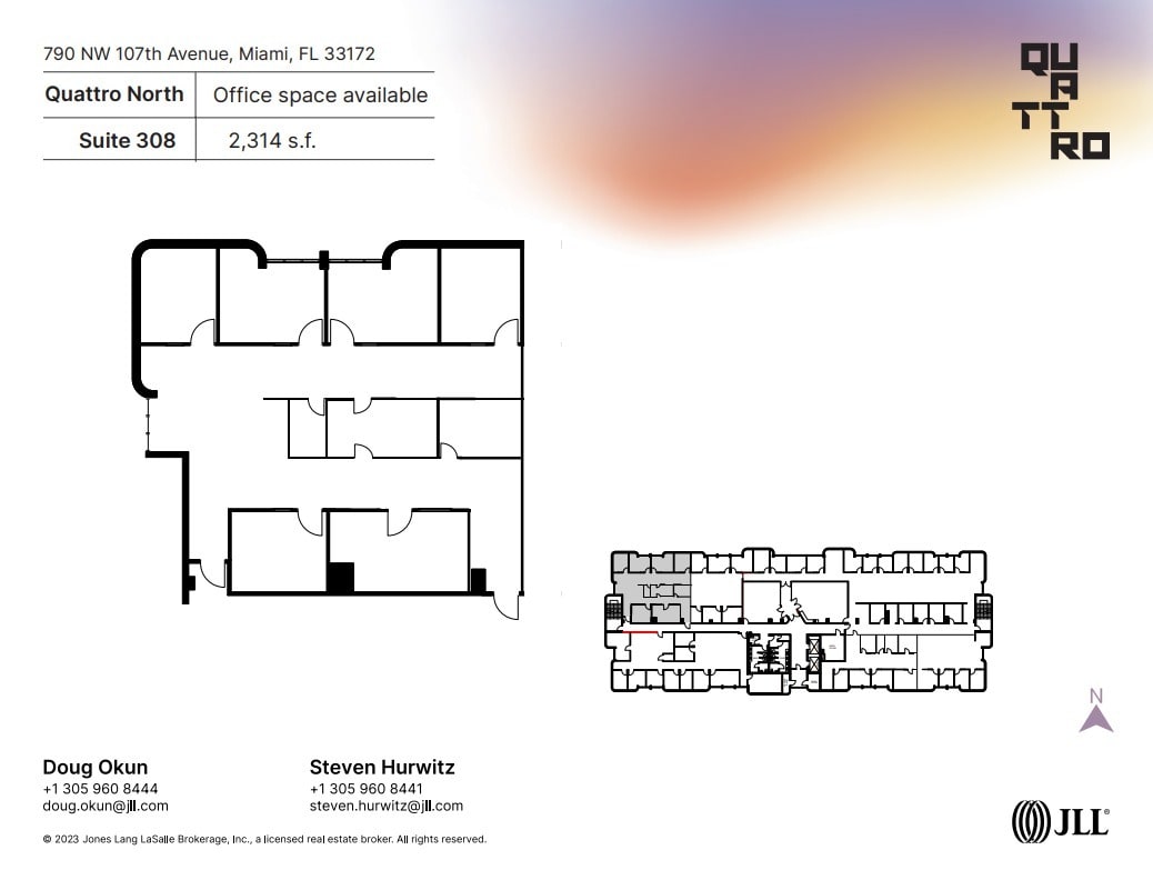 700 NW 107th Ave, Miami, FL for lease Floor Plan- Image 1 of 1
